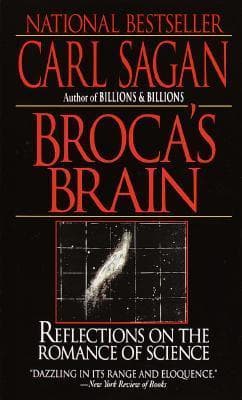 Broca's Brain: Reflections on the Romance of Science book cover