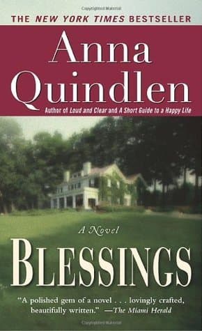 Blessings book cover