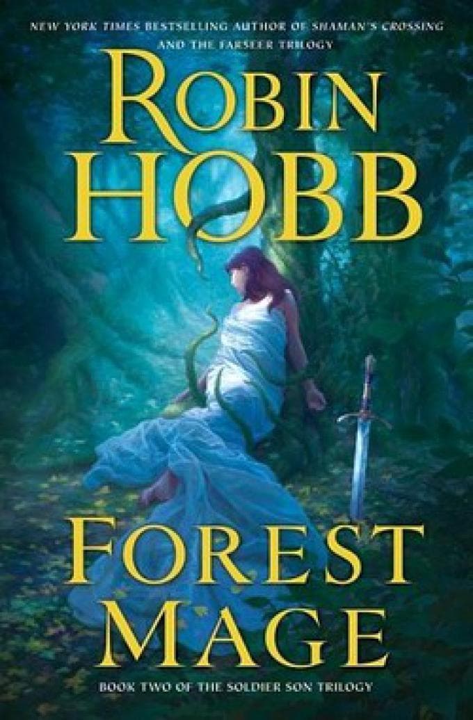 Forest Mage book cover