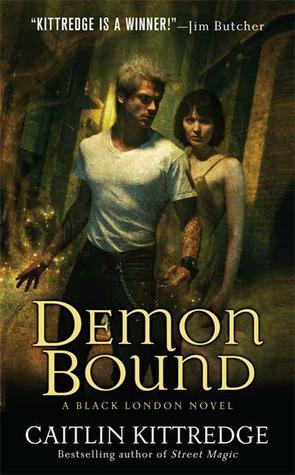 Demon Bound book cover