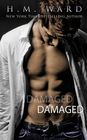 Damaged book cover