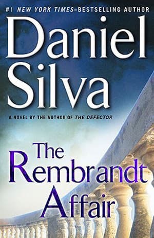 The Rembrandt Affair book cover