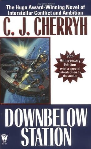 Downbelow Station book cover