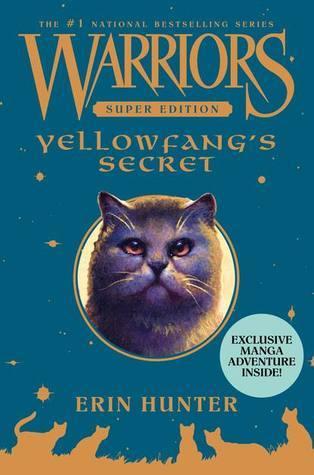 Yellowfang's Secret book cover