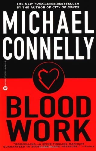Blood Work book cover