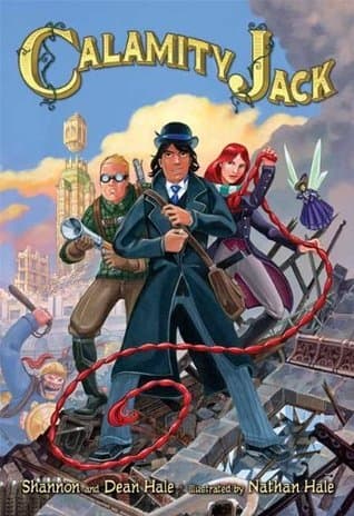 Calamity Jack book cover