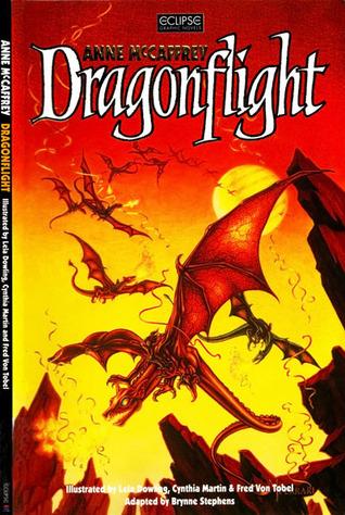 Anne McCaffrey's Dragonflight book cover