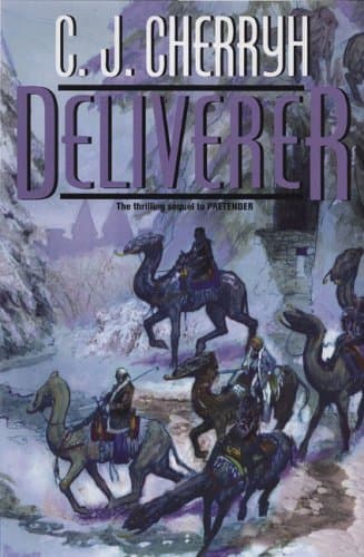 Deliverer book cover