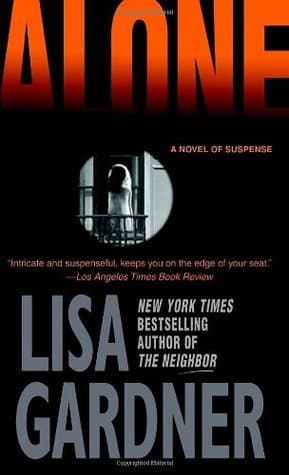 Alone book cover