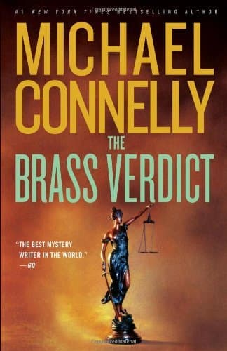 The Brass Verdict book cover