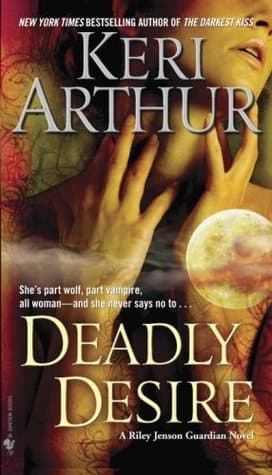 Deadly Desire book cover