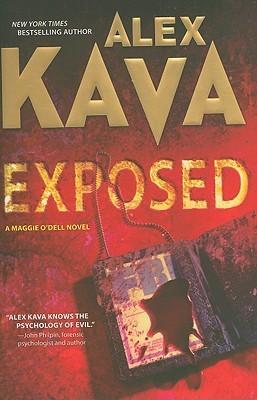 Exposed book cover