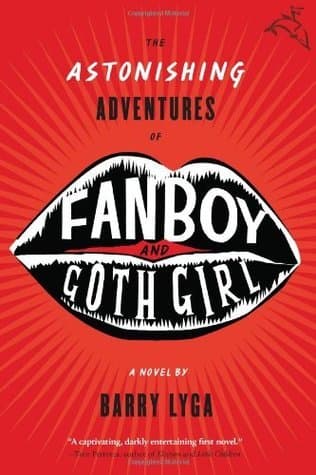 The Astonishing Adventures of Fanboy and Goth Girl book cover