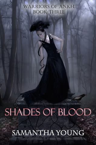 Shades of Blood book cover