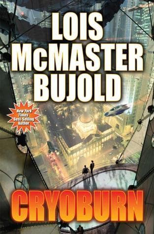 CryoBurn book cover