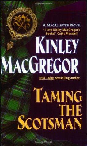 Taming the Scotsman book cover