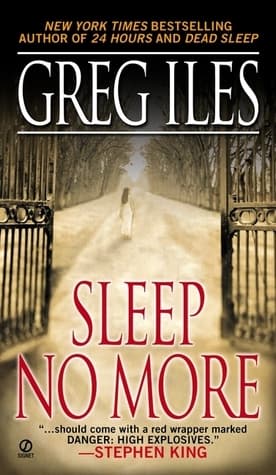 Sleep No More book cover