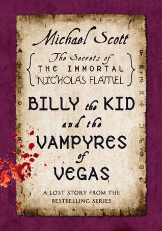 Billy the Kid and the Vampyres of Vegas book cover