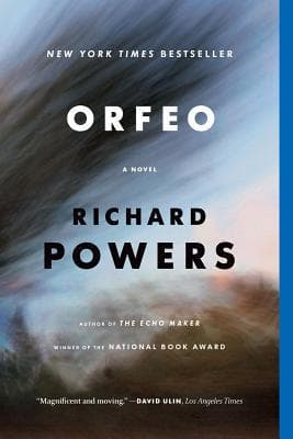 Orfeo book cover