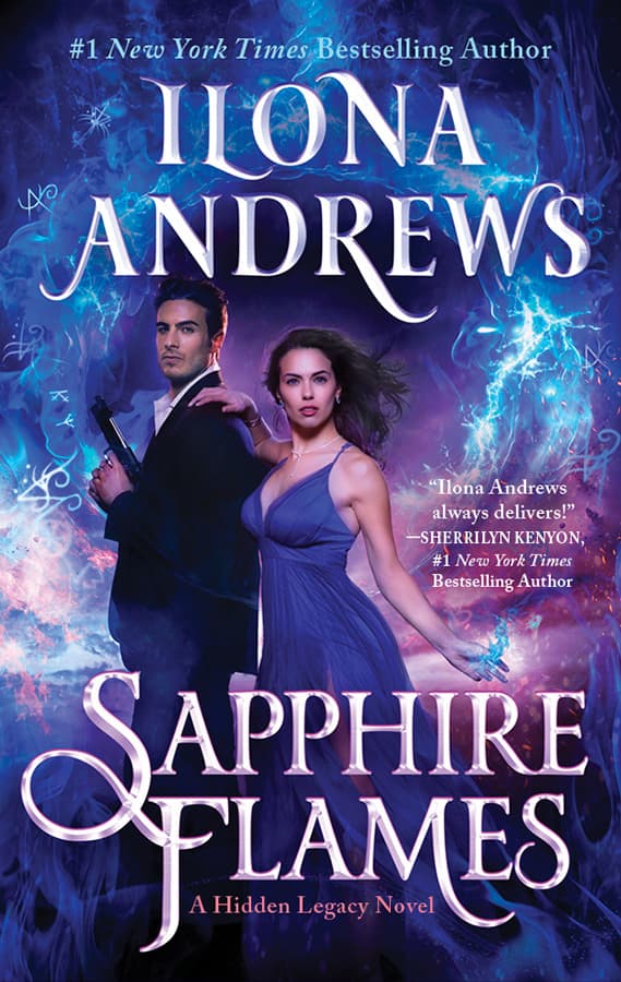 Sapphire Flames book cover