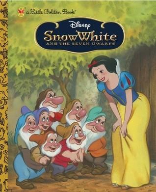 Disney Snow White and the Seven Dwarfs (A Little Golden Book) book cover