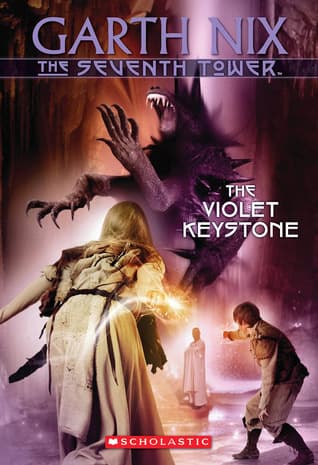 The Violet Keystone book cover