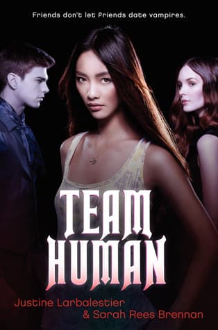 Team Human book cover