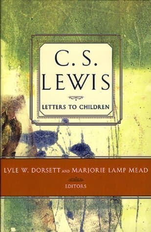 Letters to Children book cover