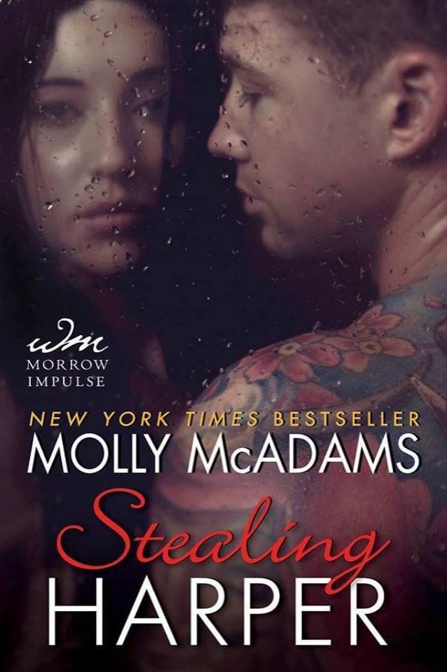 Stealing Harper book cover