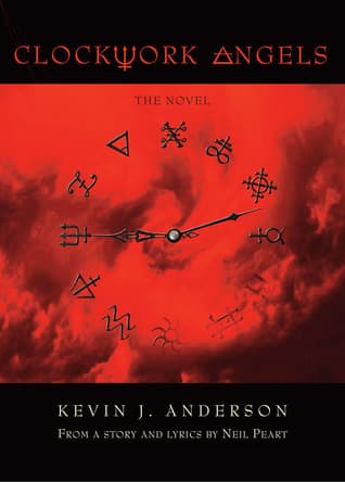 Clockwork Angels book cover