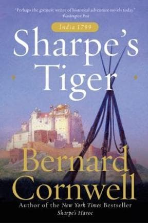 Sharpe's Tiger book cover