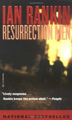 Resurrection Men book cover