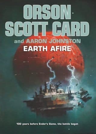 Earth Afire book cover