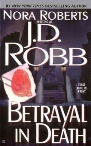 Betrayal in Death book cover