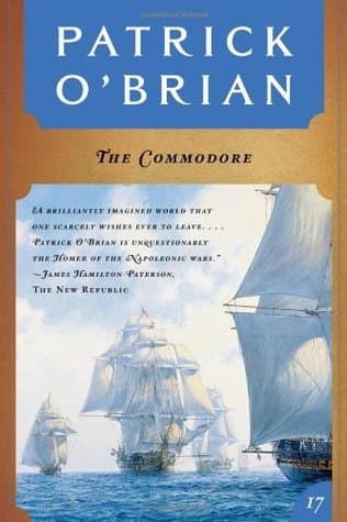 The Commodore book cover