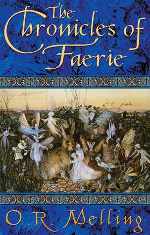 The Chronicles of Faerie book cover