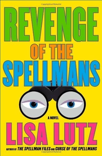 Revenge of the Spellmans book cover