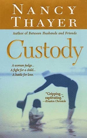 Custody book cover