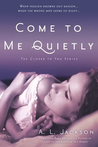 Come to Me Quietly book cover