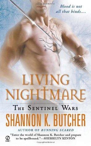 Living Nightmare book cover