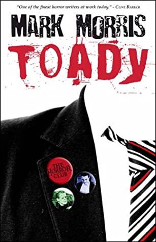 Toady book cover