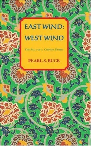 East Wind: West Wind book cover