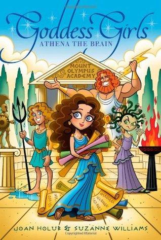 Athena the Brain book cover