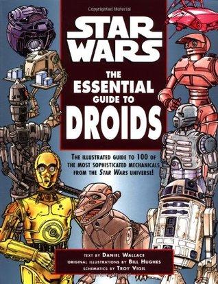 Star Wars: The Essential Guide to Droids book cover