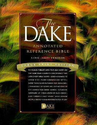 Dake Annotated Reference Bible (KJV) book cover