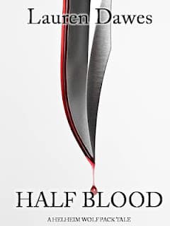 Half Blood book cover