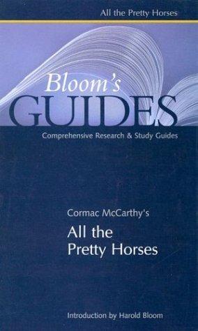 Cormac McCarthy's All the Pretty Horses book cover