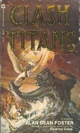 Clash of the Titans book cover