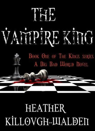 The Vampire King book cover