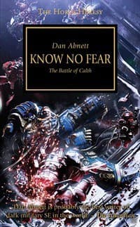 Know No Fear book cover